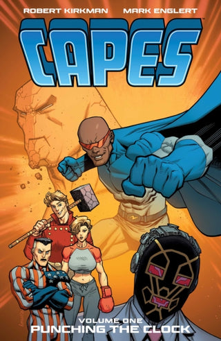 Cover image for 9781534330306 - Invincible Universe: Capes Vol. 1