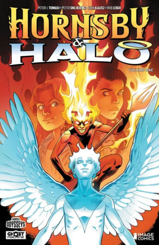 Supplemental image for 9781534330351 - Hornsby & Halo Vol. 1