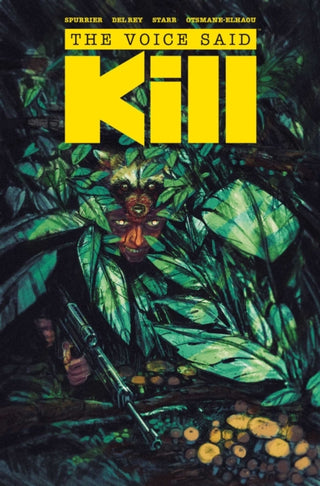 Cover image for 9781534330375 - The Voice Said Kill