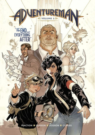 Supplemental image for 9781534330429 - Adventureman Volume 1: The End and Everything After