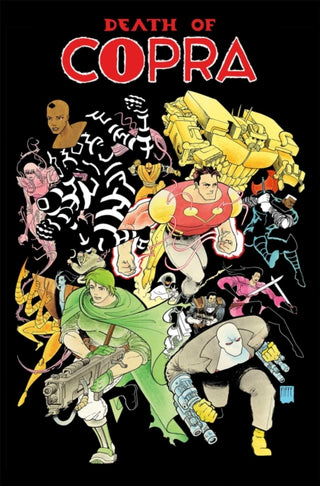 Cover image for 9781534330474 - Copra Round 8