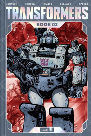 Cover image for 9781534330481 - Transformers Deluxe Edition Book Two