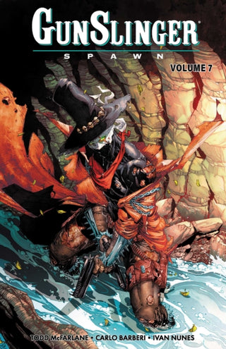 Cover image for 9781534330665 - Gunslinger Spawn Volume 7