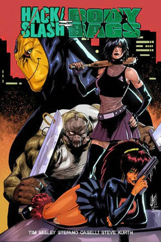 Cover image for 9781534330672 - HACK SLASH BODY BAGS TP (MR)