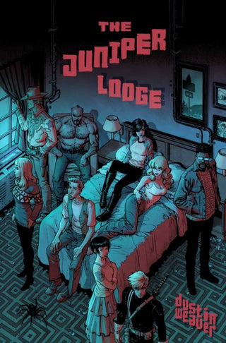Cover image for 9781534331020 - The Juniper Lodge