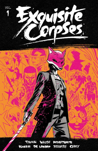 Cover image for 9781534331044 - Exquisite Corpses Volume 1