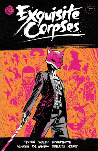 Supplemental image for 9781534331044 - Exquisite Corpses Volume 1