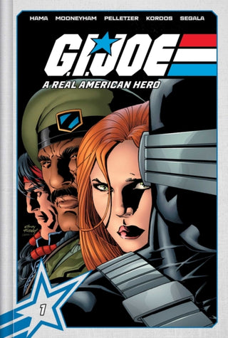 Cover image for 9781534331129 - G.I. Joe: A Real American Hero Deluxe Edition Book One