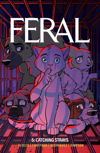 Cover image for 9781534331136 - Feral Volume 5