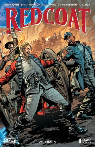Cover image for 9781534331242 - Redcoat Volume 2