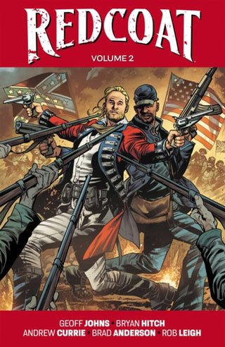 Cover image for 9781534331242 - Redcoat Volume 2