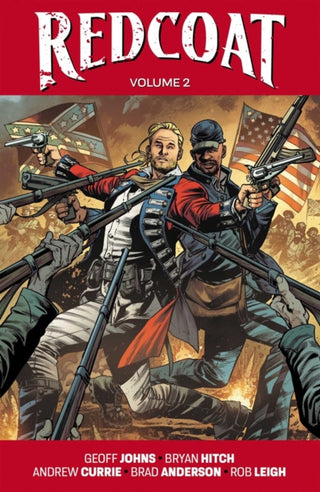 Supplemental image for 9781534331242 - Redcoat Volume 2