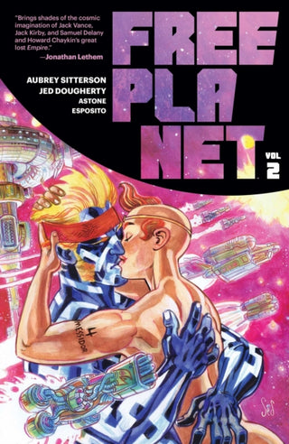 Cover image for 9781534331365 - Free Planet Volume 2