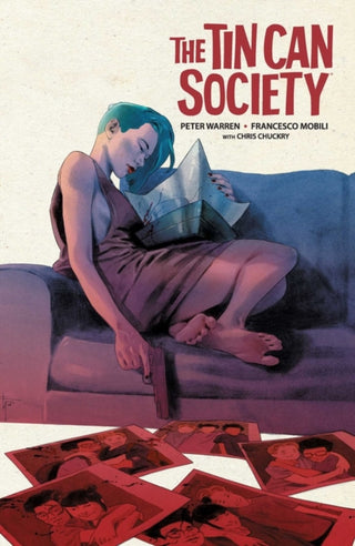 Cover image for 9781534331471 - The Tin Can Society