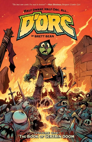 Cover image for 9781534331525 - D'ORC Volume 1