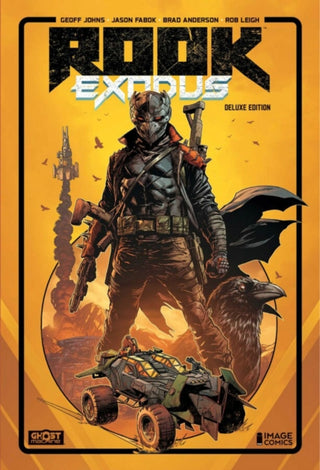 Supplemental image for 9781534331556 - Rook: Exodus Volume 1 Deluxe Hardcover