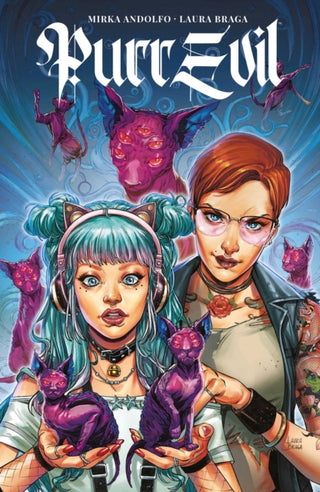 Cover image for 9781534331563 - Purr Evil