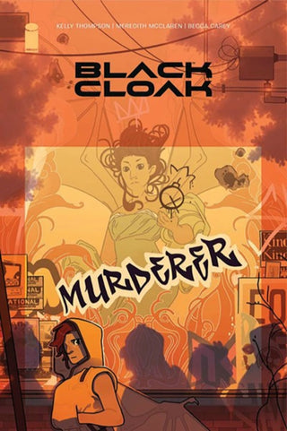 Supplemental image for 9781534331631 - Black Cloak Volume 2