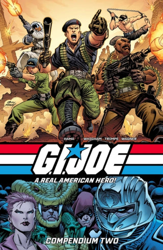 Cover image for 9781534331921 - G.I. Joe: A Real American Hero Compendium Vol. 2