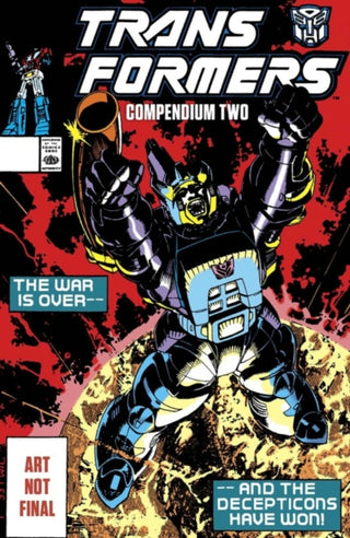 Cover image for 9781534331976 - The Transformers Compendium Vol. 2