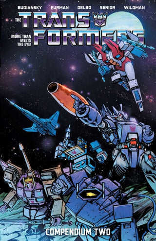 Cover image for 9781534331976 - The Transformers Compendium Vol. 2
