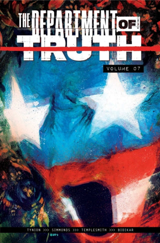 Cover image for 9781534332010 - The Department of Truth Volume 7
