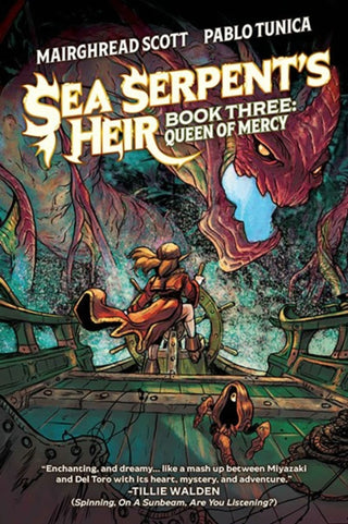 Cover image for 9781534332096 - Sea Serpent's Heir Book Three