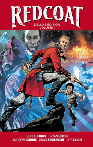 Cover image for 9781534332171 - Redcoat Deluxe Edition Hardcover Book One