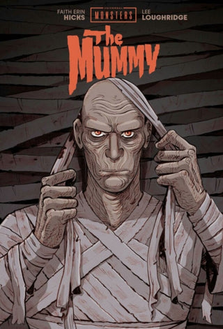 Supplemental image for 9781534332188 - UNIVERSAL MONSTERS: THE MUMMY