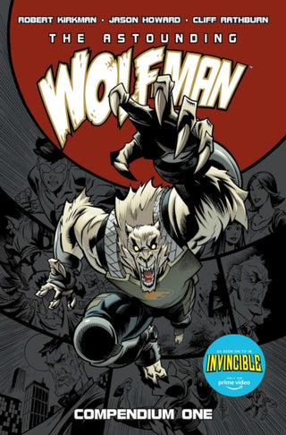 Cover image for 9781534332287 - The Astounding Wolf-Man Compendium Vol. 1