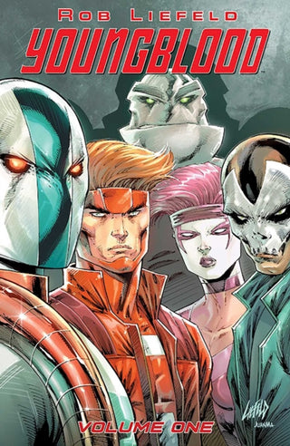 Cover image for 9781534332324 - Youngblood (2025) Volume 1