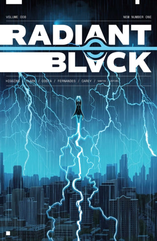 Cover image for 9781534332409 - Radiant Black Volume 8