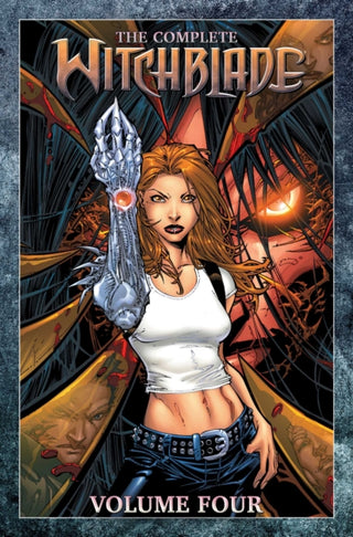 Cover image for 9781534332423 - The Complete Witchblade Volume 4