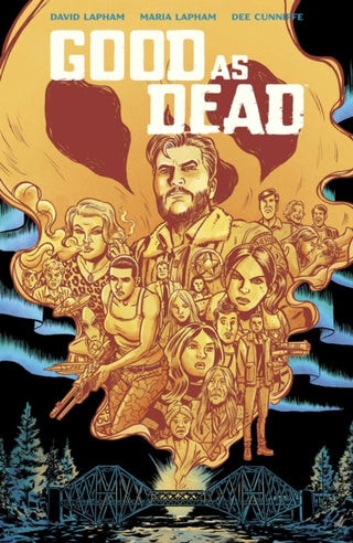 Cover image for 9781534332430 - Good As Dead