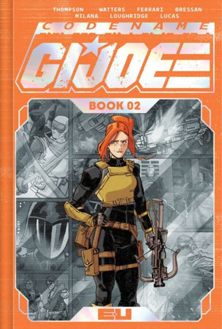 Supplemental image for 9781534332546 - Codename: G.I. Joe Deluxe Edition Book Two