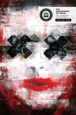 Cover image for 9781534332560 - The Department of Truth: The Complete Conspiracy Deluxe Hardcover Book 2