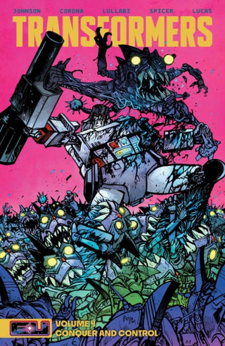 Cover image for 9781534332584 - Transformers Vol. 4