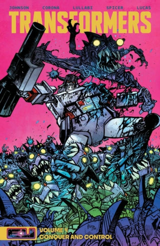 Cover image for 9781534332584 - Transformers Vol. 4
