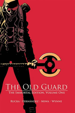 Cover image for 9781534332591 - OLD GUARD HC VOL 01 THE IMMORTAL EDITION (MR)
