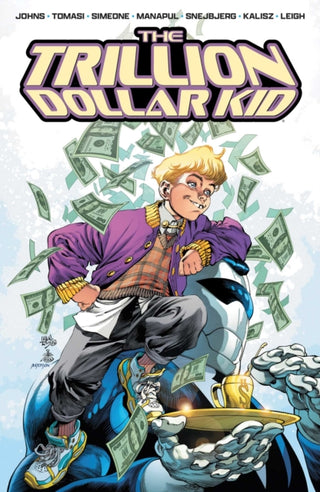 Cover image for 9781534332706 - The Trillion Dollar Kid