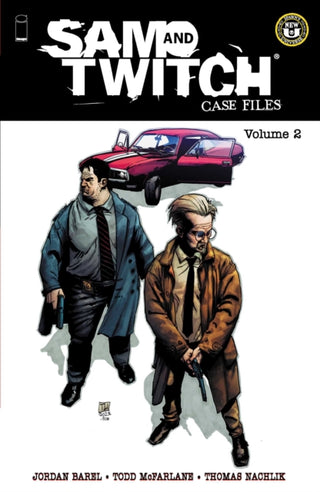 Cover image for 9781534332850 - Sam and Twitch Case Files Volume 2