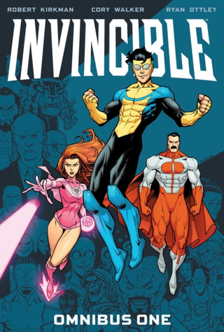 Cover image for 9781534332980 - Invincible Omnibus Vol. 1