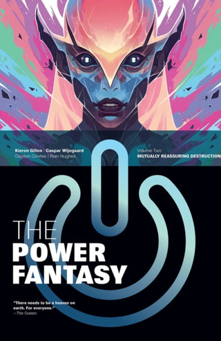 Cover image for 9781534333109 - The Power Fantasy Volume 2