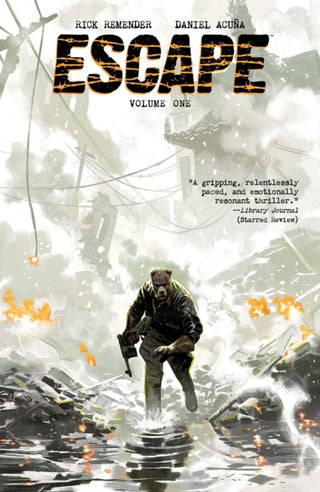 Cover image for 9781534333147 - Escape Volume 1