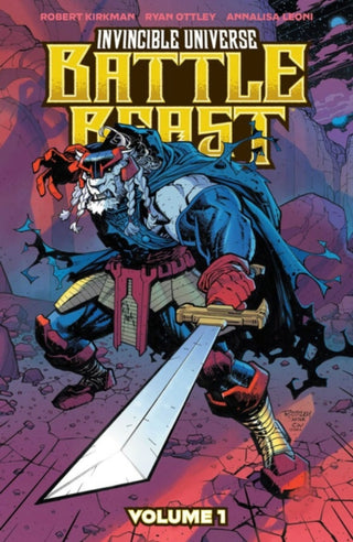 Cover image for 9781534333277 - Invincible Universe: Battle Beast Vol. 1