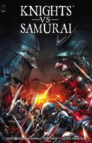 Supplemental image for 9781534333291 - Knights vs Samurai Volume 1