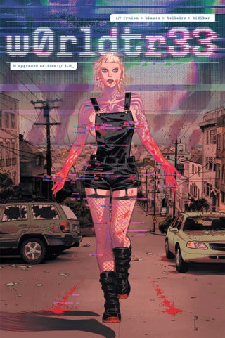 Cover image for 9781534333307 - W0RLDTR33 Deluxe Hardcover Volume 1