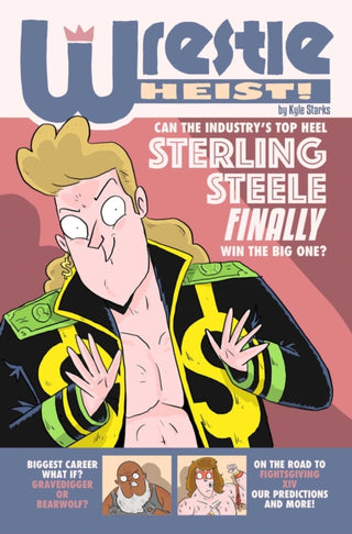 Cover image for 9781534333390 - Wrestle Heist