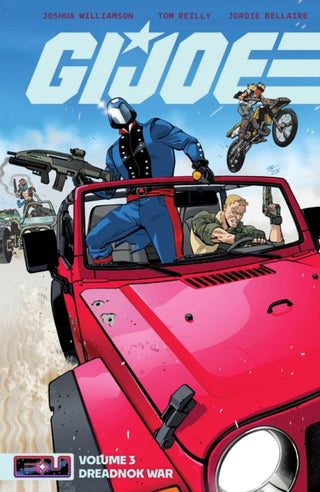 Cover image for 9781534333451 - G.I. Joe Vol. 3