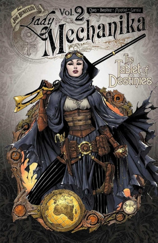 Cover image for 9781534333468 - Lady Mechanika Volume 2